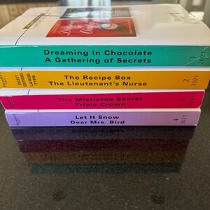 Readers Digest Select Editions Large Type 2021 Book Set Volumes 1-4 Anthology